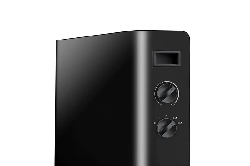 Konvektorilämmitin Black+Decker 2000W Musta - Musta - Talo & remontointi - Ilmastointi - Lämmitys - Lampöpatteri