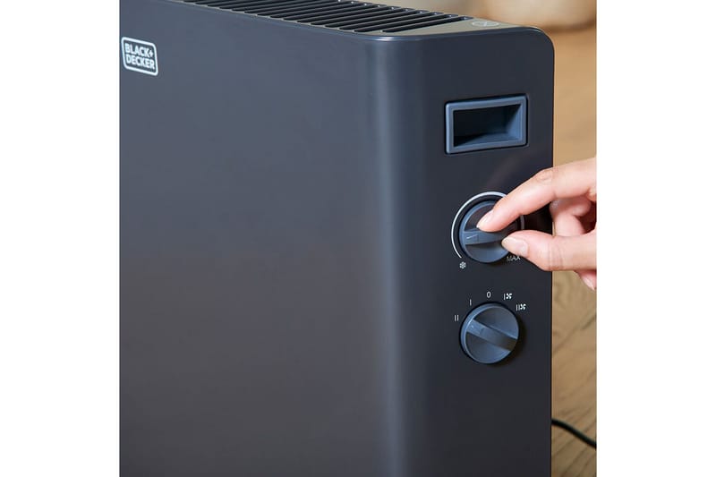 Konvektorilämmitin Black+Decker 2000W Musta - Talo & remontointi - Ilmastointi - Lämmitys - Lampöpatteri