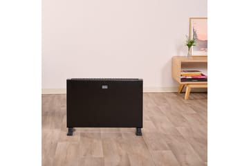 Konvektorilämmitin Black+Decker Digitaalinen 2000W Musta - Musta - Talo & remontointi - Ilmastointi - Lämmitys - Lampöpatteri