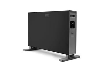 Konvektorilämmitin Black+Decker Digitaalinen 2000W Musta - Musta - Talo & remontointi - Ilmastointi - Lämmitys - Lampöpatteri