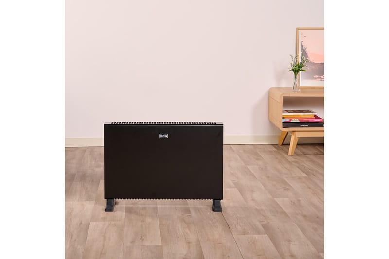 Konvektorilämmitin Black+Decker Digitaalinen 2000W Musta - Musta - Talo & remontointi - Ilmastointi - Lämmitys - Lampöpatteri