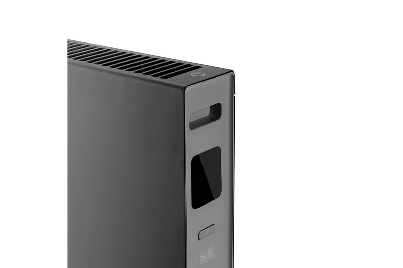 Konvektorilämmitin Black+Decker Digitaalinen 2000W Musta - Musta - Talo & remontointi - Ilmastointi - Lämmitys - Lampöpatteri
