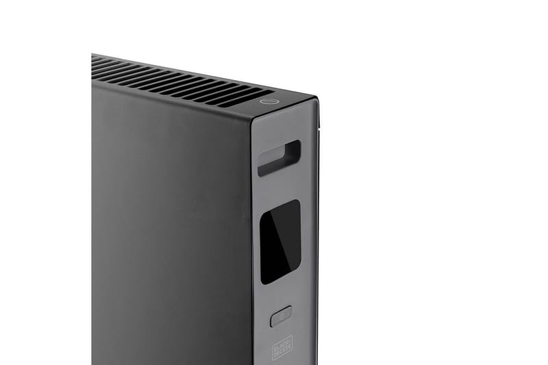 Konvektorilämmitin Black+Decker Digitaalinen 2000W Musta - Musta - Talo & remontointi - Ilmastointi - Lämmitys - Lampöpatteri