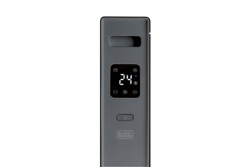 Konvektorilämmitin Black+Decker Digitaalinen 2000W Musta - Talo & remontointi - Ilmastointi - Lämmitys - Lampöpatteri