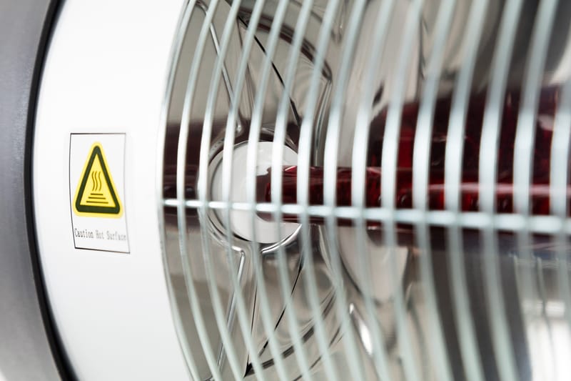 Calore Infrapunalämmitin 1500W - Talo & remontointi - Ilmastointi - Lämmitys - Lämmitys ulkotilaan - Infrapunalämmitin