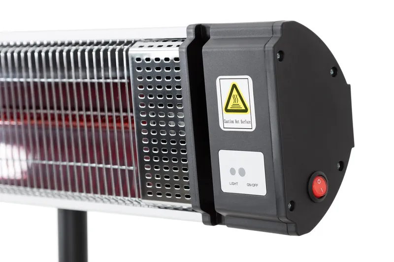 Calore Infrapunalämmitin 2000W - Talo & remontointi - Ilmastointi - Lämmitys - Lämmitys ulkotilaan - Infrapunalämmitin