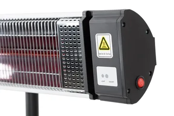 Calore Infrapunalämmitin 2000W - Talo & remontointi - Ilmastointi - Lämmitys - Lämmitys ulkotilaan - Infrapunalämmitin