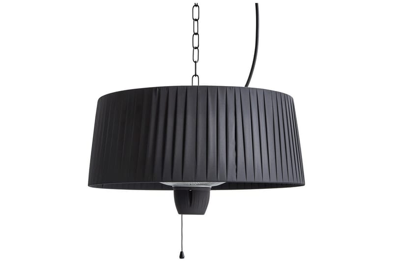 Terassilämmitin Ascea, Musta