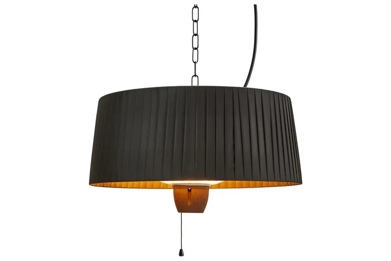 Terassilämmitin Ascea - Musta - Talo & remontointi - Ilmastointi - Lämmitys - Lämmitys ulkotilaan - Infrapunalämmitin