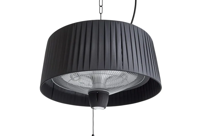 Terassilämmitin Ascea - Musta - Talo & remontointi - Ilmastointi - Lämmitys - Lämmitys ulkotilaan - Infrapunalämmitin