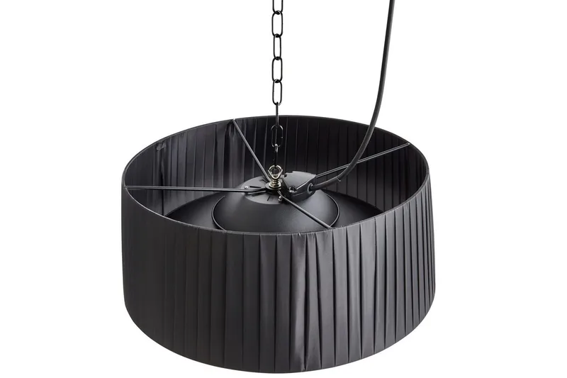 Terassilämmitin Ascea - Musta - Talo & remontointi - Ilmastointi - Lämmitys - Lämmitys ulkotilaan - Infrapunalämmitin