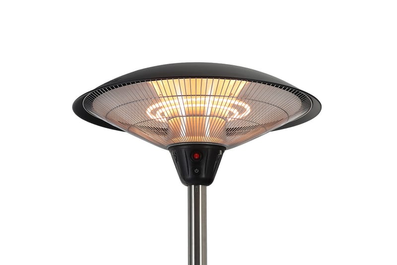 Terassilämmitin Kaukosäätimellä 2100W Hopea - Lyfco - Talo & remontointi - Ilmastointi - Lämmitys - Lämmitys ulkotilaan - Infrapunalämmitin