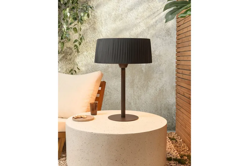 Terassilämmitin Olleria - Musta - Talo & remontointi - Ilmastointi - Lämmitys - Lämmitys ulkotilaan - Infrapunalämmitin