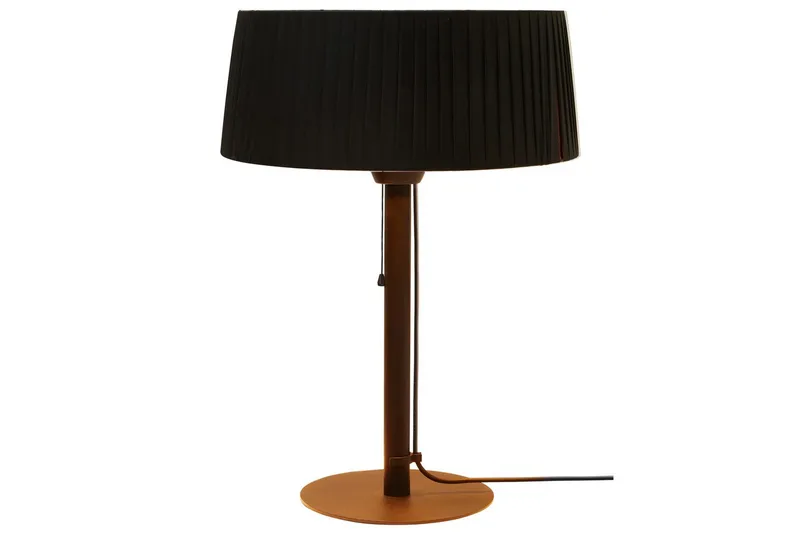 Terassilämmitin Olleria - Musta - Talo & remontointi - Ilmastointi - Lämmitys - Lämmitys ulkotilaan - Infrapunalämmitin