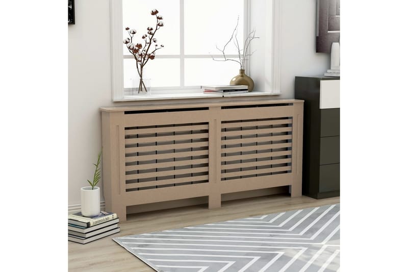 Lämpöpatterin suoja 172x19x81 cm MDF - Talo & remontointi - Ilmastointi - Lämmitys - Lampöpatteri