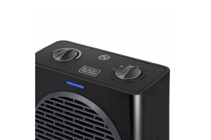 Lämpöpuhallin Black+Decker 1500W Musta - Musta - Talo & remontointi - Ilmastointi - Lämmitys - Lampöpatteri