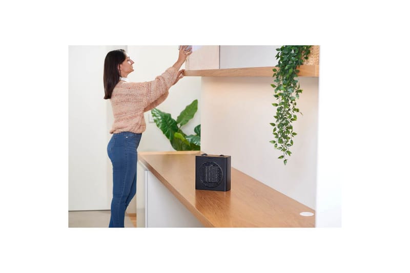 Lämpöpuhallin Black+Decker 1500W Musta - Musta - Talo & remontointi - Ilmastointi - Lämmitys - Lampöpatteri