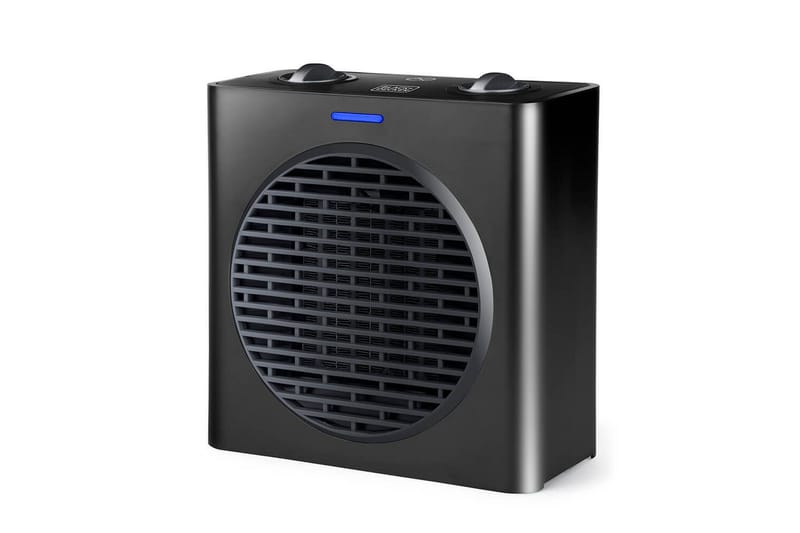 Lämpöpuhallin Black+Decker 1500W Musta - Talo & remontointi - Ilmastointi - Lämmitys - Lampöpatteri