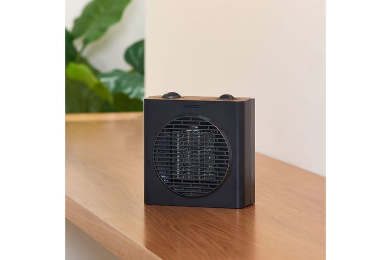Lämpöpuhallin Black+Decker 1500W Musta - Talo & remontointi - Ilmastointi - Lämmitys - Lampöpatteri