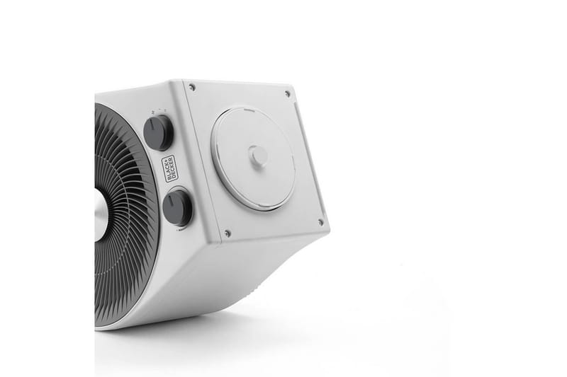 Lämpöpuhallin Black+Decker 2-in-1 Valkoinen 2000W - Valkoinen - Talo & remontointi - Ilmastointi - Lämmitys - Lampöpatteri