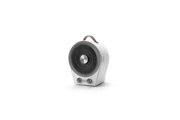 Lämpöpuhallin Black+Decker 2-in-1 Valkoinen 2000W - Valkoinen - Talo & remontointi - Ilmastointi - Lämmitys - Lampöpatteri