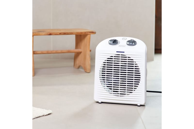 Lämpöpuhallin Black+Decker 2000W Valkoinen - Valkoinen - Talo & remontointi - Ilmastointi - Lämmitys - Lampöpatteri