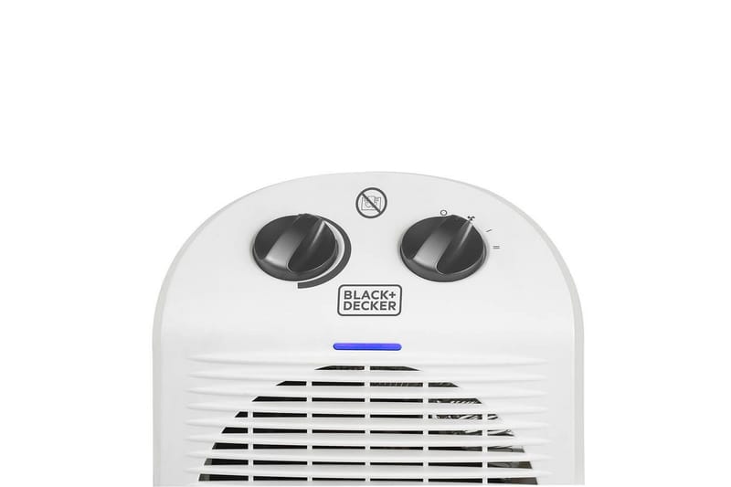 Lämpöpuhallin Black+Decker 2000W Valkoinen - Valkoinen - Talo & remontointi - Ilmastointi - Lämmitys - Lampöpatteri