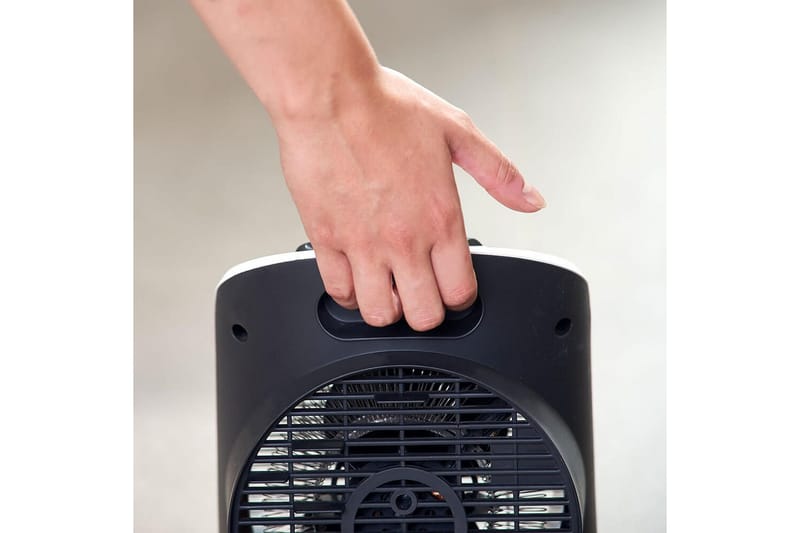 Lämpöpuhallin Black+Decker 2000W Valkoinen - Valkoinen - Talo & remontointi - Ilmastointi - Lämmitys - Lampöpatteri