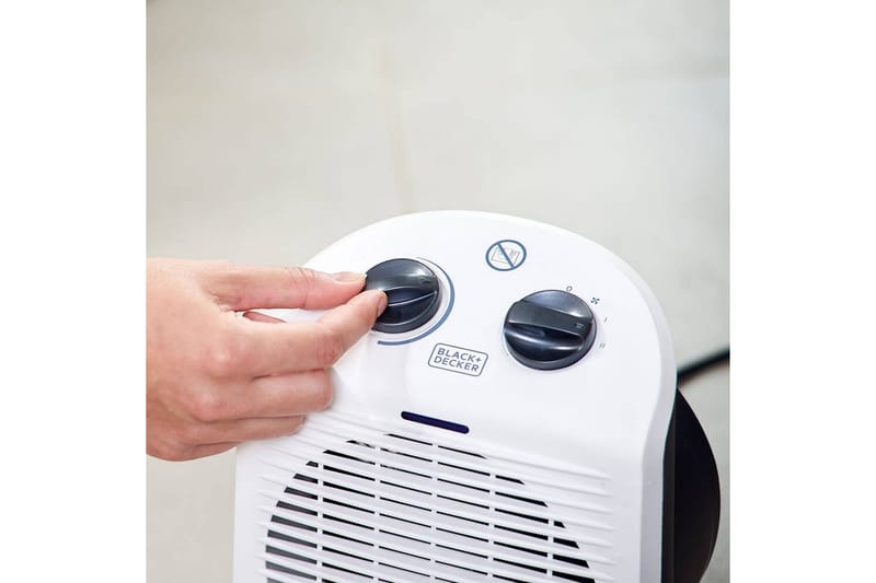 Lämpöpuhallin Black+Decker 2000W Valkoinen - Valkoinen - Talo & remontointi - Ilmastointi - Lämmitys - Lampöpatteri