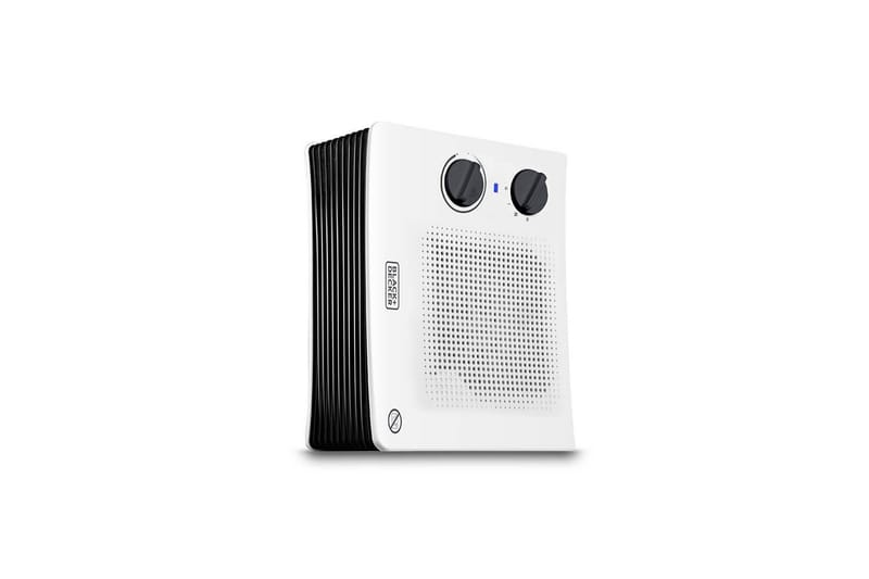 Lämpöpuhallin Black+Decker 2000W Valkoinen - Talo & remontointi - Ilmastointi - Lämmitys - Lampöpatteri