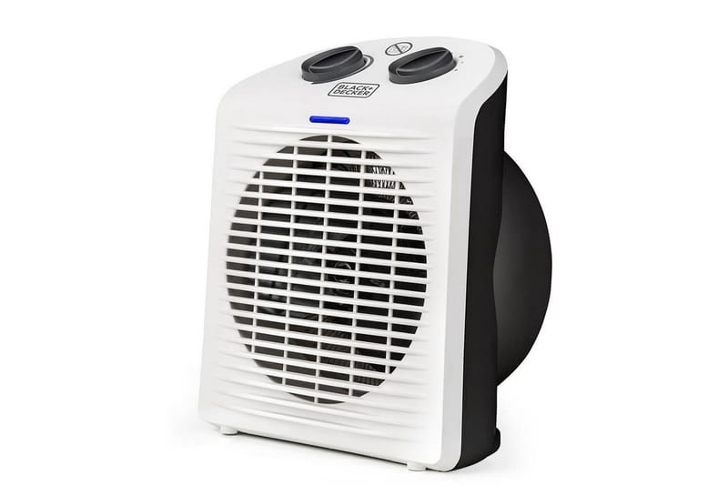 Lämpöpuhallin Black+Decker 2000W Valkoinen - Talo & remontointi - Ilmastointi - Lämmitys - Lampöpatteri