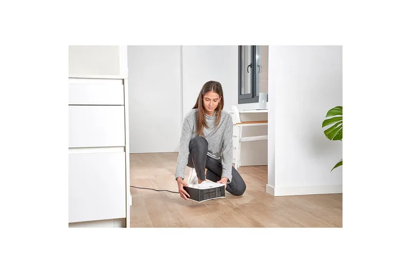 Lämpöpuhallin Black+Decker Säädettävä 2000W Valkoinen - Valkoinen - Talo & remontointi - Ilmastointi - Lämmitys - Lampöpatteri