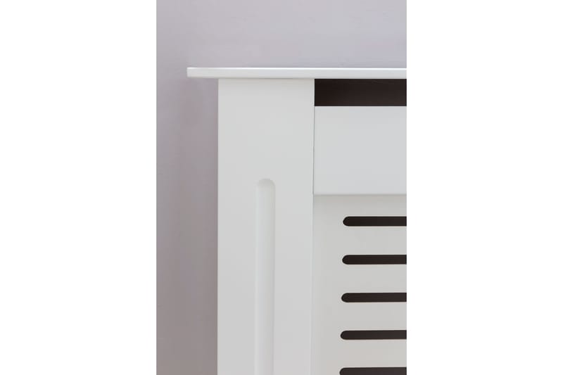 Elementtisuojus Ebchester 152x19 cm - Valkoinen - Talo & remontointi - Ilmastointi - Lämmitys - Lampöpatteri