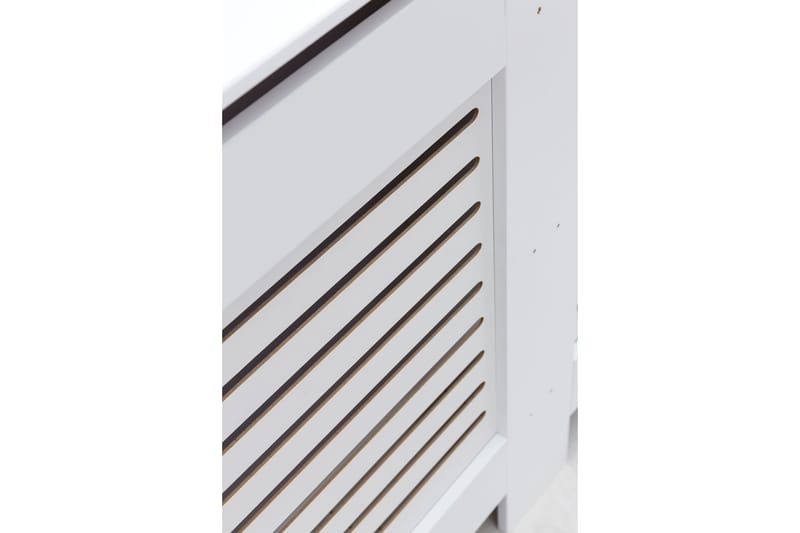 Elementtisuojus Ebchester 152x19 cm - Valkoinen - Talo & remontointi - Ilmastointi - Lämmitys - Lampöpatteri