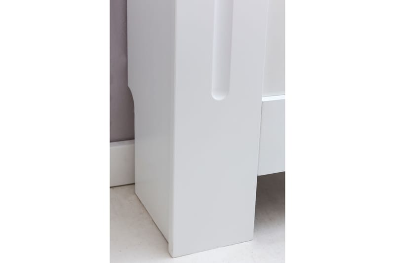Elementtisuojus Ebchester 152x19 cm - Valkoinen - Talo & remontointi - Ilmastointi - Lämmitys - Lampöpatteri