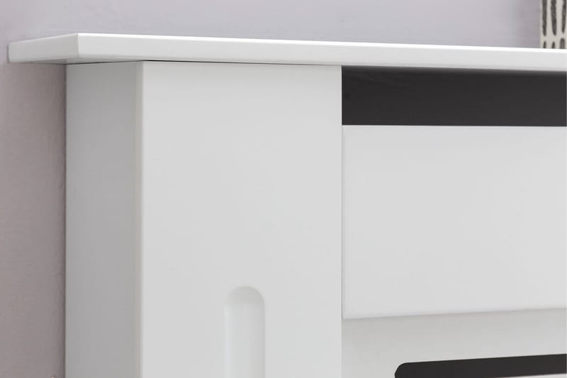 Elementtisuojus Ebchester 152x19 cm - Valkoinen - Talo & remontointi - Ilmastointi - Lämmitys - Lampöpatteri