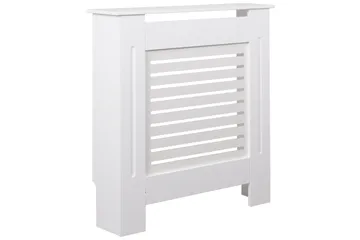 Elementtisuojus Korells 78x19 cm - Valkoinen - Talo & remontointi - Ilmastointi - Lämmitys - Lampöpatteri