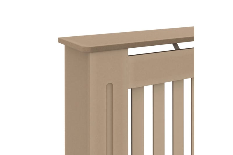 Lämpöpatterin suoja 112x19x81 cm MDF - Talo & remontointi - Ilmastointi - Lämmitys - Lampöpatteri