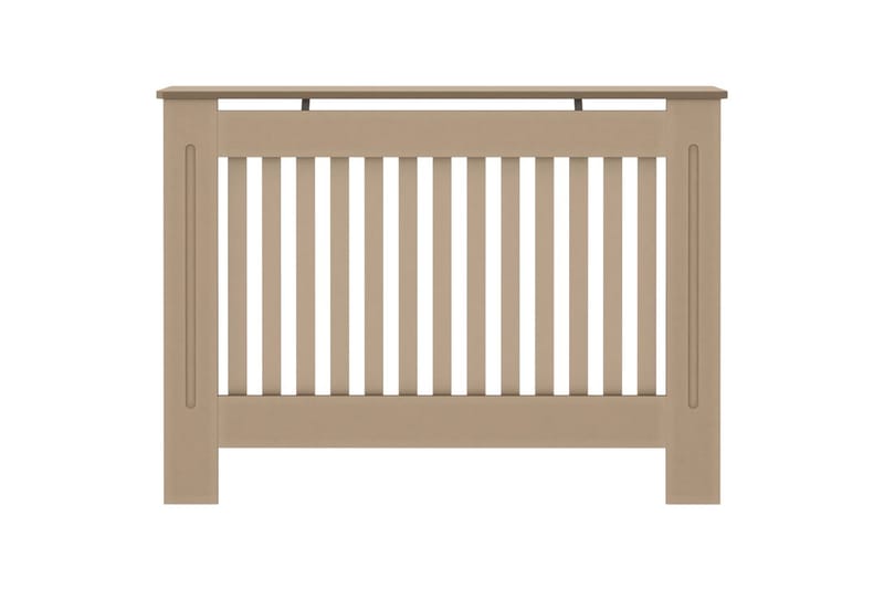Lämpöpatterin suoja 112x19x81 cm MDF - Talo & remontointi - Ilmastointi - Lämmitys - Lampöpatteri