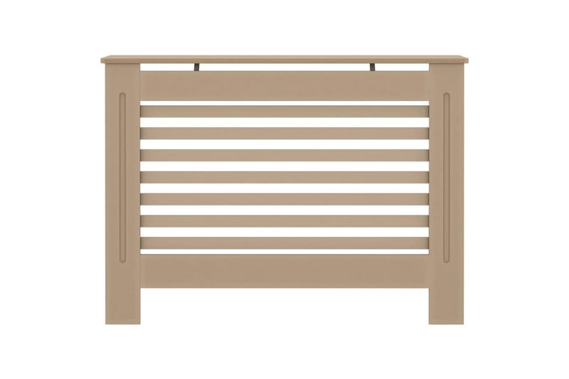 Lämpöpatterin suoja 112x19x81 cm MDF - Talo & remontointi - Ilmastointi - Lämmitys - Lampöpatteri