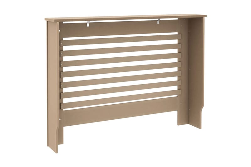 Lämpöpatterin suoja 112x19x81 cm MDF - Talo & remontointi - Ilmastointi - Lämmitys - Lampöpatteri