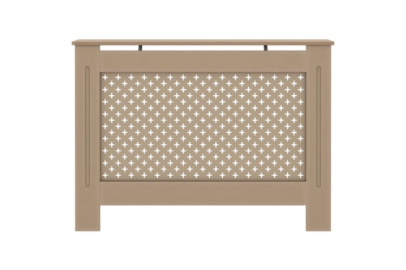 Lämpöpatterin suoja 112x19x81 cm MDF - Talo & remontointi - Ilmastointi - Lämmitys - Lampöpatteri