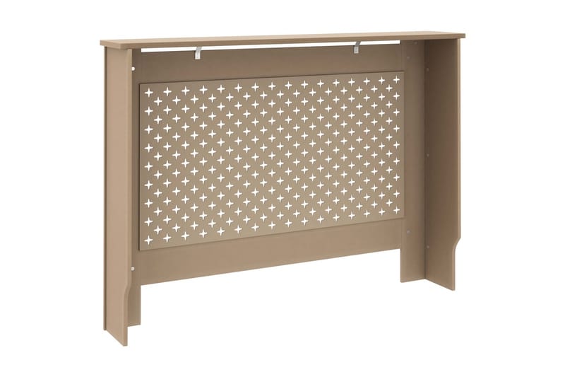 Lämpöpatterin suoja 112x19x81 cm MDF - Talo & remontointi - Ilmastointi - Lämmitys - Lampöpatteri