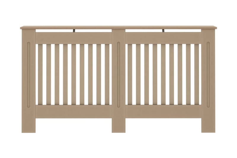 Lämpöpatterin suoja 152x19x81 cm MDF - Talo & remontointi - Ilmastointi - Lämmitys - Lampöpatteri