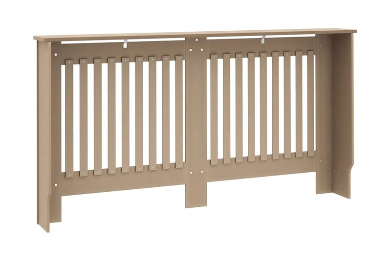Lämpöpatterin suoja 152x19x81 cm MDF - Talo & remontointi - Ilmastointi - Lämmitys - Lampöpatteri