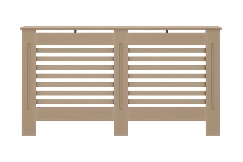 Lämpöpatterin suoja 152x19x81 cm MDF - Talo & remontointi - Ilmastointi - Lämmitys - Lampöpatteri