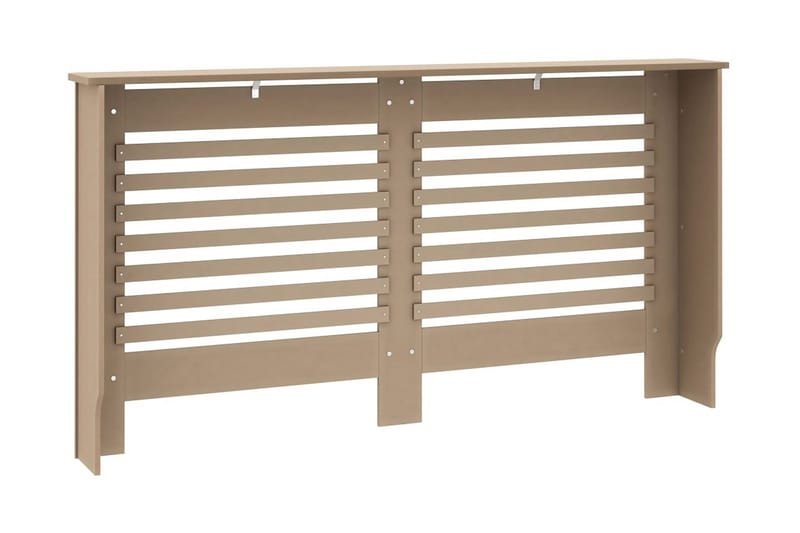 Lämpöpatterin suoja 152x19x81 cm MDF - Talo & remontointi - Ilmastointi - Lämmitys - Lampöpatteri