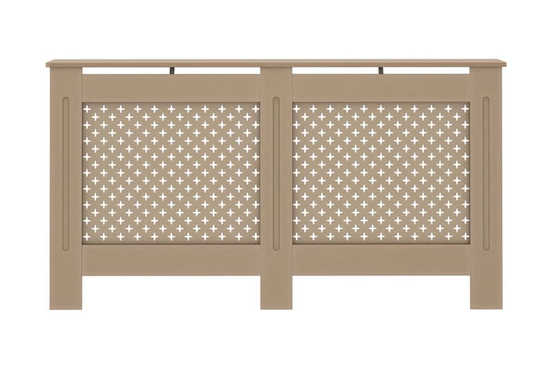 Lämpöpatterin suoja 152x19x81 cm MDF - Talo & remontointi - Ilmastointi - Lämmitys - Lampöpatteri