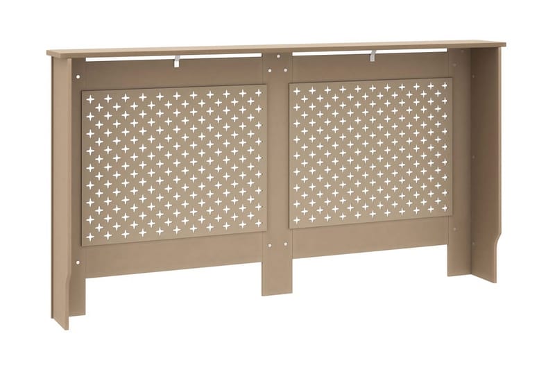 Lämpöpatterin suoja 152x19x81 cm MDF - Talo & remontointi - Ilmastointi - Lämmitys - Lampöpatteri