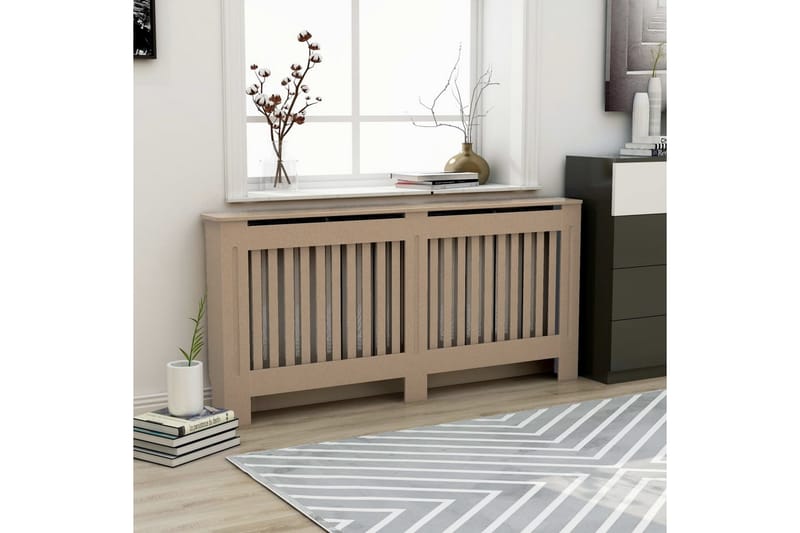 Lämpöpatterin suoja 172x19x81 cm MDF - Talo & remontointi - Ilmastointi - Lämmitys - Lampöpatteri